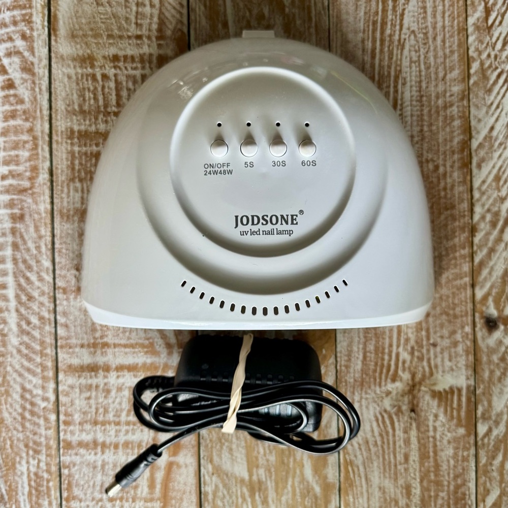 💅JODSONE 48W/24W Professional UV LED Nail Lamp💅 works great! EUC